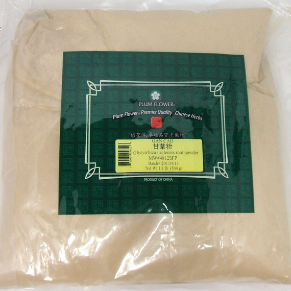 Licorice Root Powder (Gan Cao) Plum Flower Powder 1lb Licorice Root Powder (Gan Cao) Plum Flower Powder 1lb