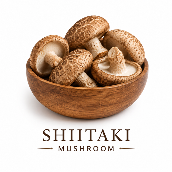 Premium Shiitake Mushrooms Flower Grade  Excellent for cooking or medicinal properties .  Flower Grade is the highest grade of dried shiitake mushrooms available.