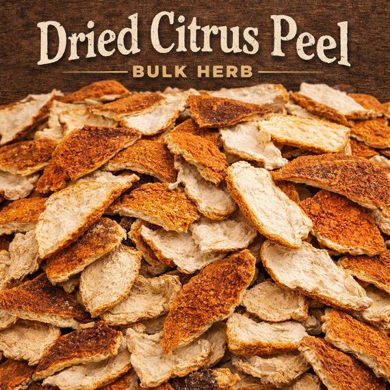 Dried Citrus Peel - Chen Pi