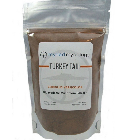Turkey Tail by Myriad Mycology 5.2 oz