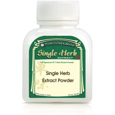 Tendrilled Fritillary Bulb (Chuan Bei Mu) Plum Flower Powdered Concentrate 100 gram bottle