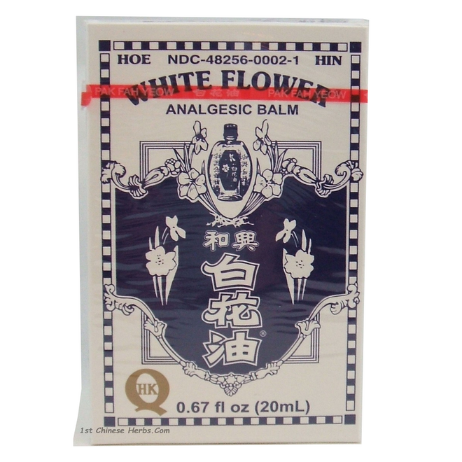 White Flower Oil