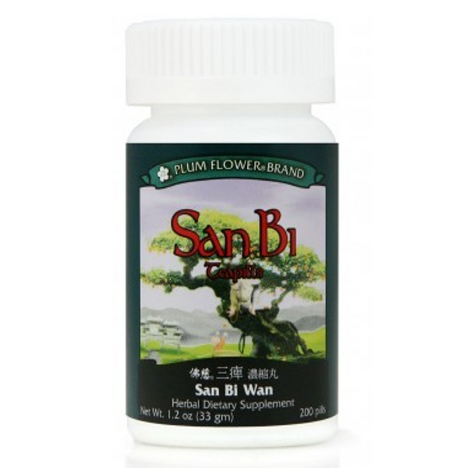 San Bi Wan by Plum Flower Teapills 200 Pills/Bottle