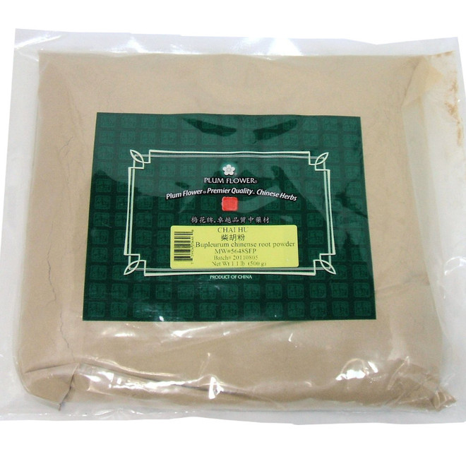 Bupleurum Root (Chai Hu) Plum Flower Powder Form 1 lb