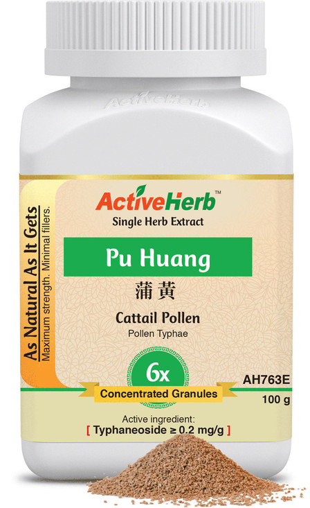 Cattail Pollen (Pu Huang) Concentrated Granules 6x - Active Herb