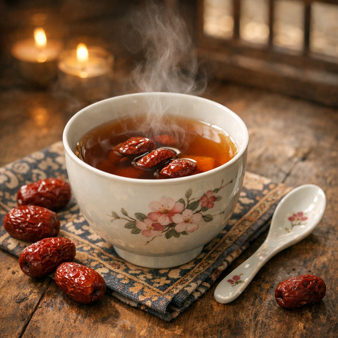 Brewing Da Zao  (Hong Zao) tea