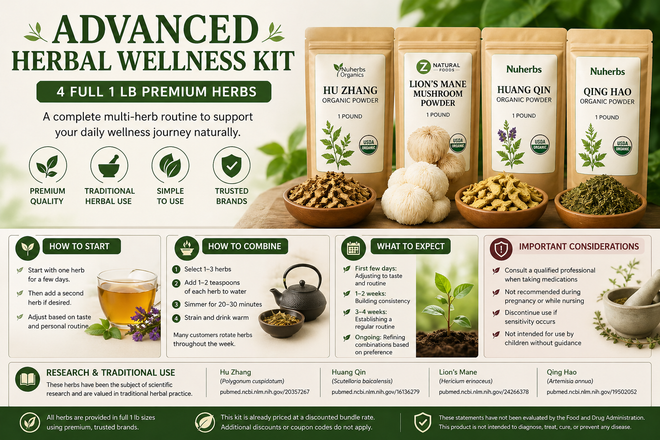 Wellness bundle kits