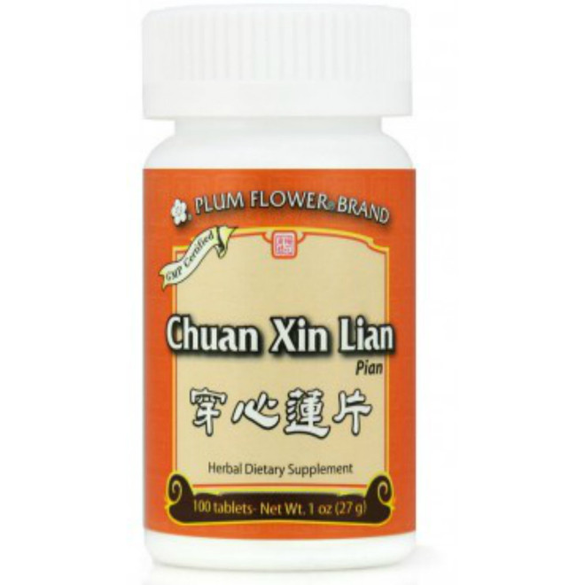 Chuan Xin Lian tablets