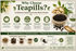 Benefits of Chinese herbal teapills including easy use, no brewing, no measuring herbs and convenient prepared formulas