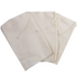 Re-usable Muslin Teabags 4" x 6" 1 teabag (Culinary bags)  Muslin Culinary Bags - Use for reusable teabags, spice bags, sachets, herbal baths, Herbal foot soaks, gift bags, party favor bags and crafts.