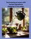 or Tea: "A steaming cup of herbal tea made from Bai Zhu (White Atractylodes