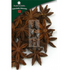 Premium Whole Star Anise (Illicium verum), also known as Ba Jiao Hui Xiang, displayed in a rustic wooden bowl. Whole Star Anise is valued for its distinctive star-shaped pods, naturally sweet licorice-like aroma, and versatility in cooking, herbal teas, and Traditional Chinese herbal practice.