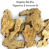 White Atractylodes Rhizome, Atractylodes macrocephala, Sliced Root (Bai Zhu) Nuherbs Organic, cut form 1lb