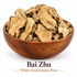 White Atractylodes Rhizome, Atractylodes macrocephala, Sliced Root (Bai Zhu) Nuherbs Organic, cut form 1lb Perfect for making a decoction