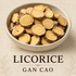 Licorice Root Disc Cut Lab Tested