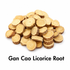Licorice Root Disc Sliced for Easy Use as a Decoction