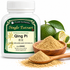 Experience the distinctive character of Plum Flower Qing Pi Full-Spectrum Extract Powder, crafted from immature green tangerine peel (Citrus reticulata), a botanical valued for generations in traditional Chinese herbal practice.