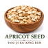 Organic apricot seed Xing Ren no skin  Traditional Chinese Herb