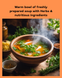 Astragalus root powder used in soup, nourishing and immune-supportive herbal addition.