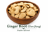 Ginger root slices Organic by Nuherbs