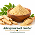 Astragalus Root Powder (Huang Qi) displayed in an elegant wooden bowl with dried astragalus root