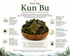 Kun Bu Laminaria japonica has traditionally been used in Traditional Chinese Medicine, including its traditional characteristics