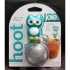 The Owl Loose Leaf Tea Infuser brings a touch of personality to your daily tea ritual while making loose-leaf brewing simple. Designed with a convenient lever that rests securely over the rim of your mug, this charming owl keeps your loose tea contained while it steeps.