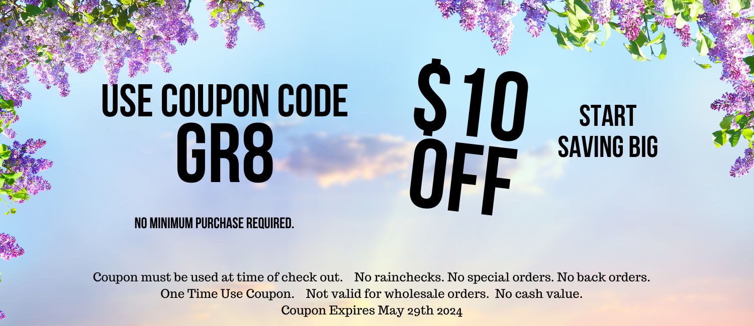 Save $10 on your next order 