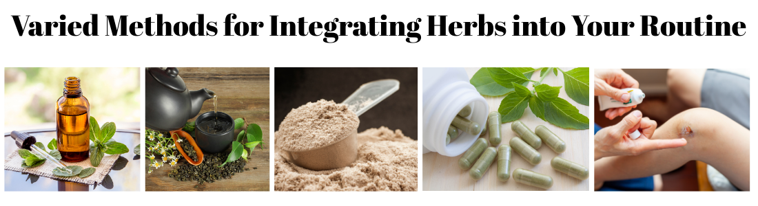 What is the most potent method of  using herbs