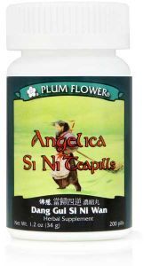 Benefits of Angelica Si Ni Teapills for circulation and pain relief"