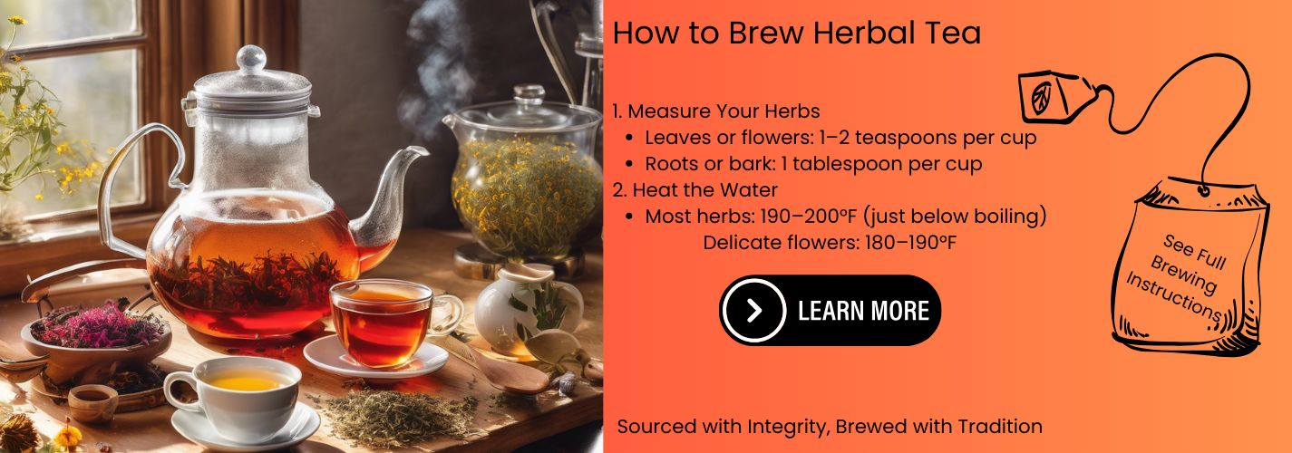 Discover how to brew herbal tea perfectly with step-by-step instructions, common mistakes to avoid, flavor-enhancing tips, and signs of high-quality herbs.