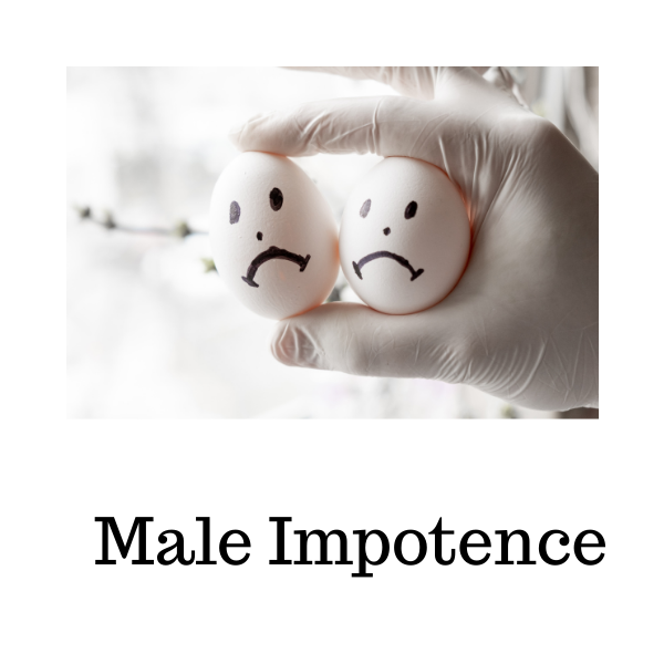 male impotence, and how to correct it with beneficial herbs 