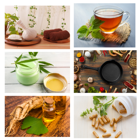 six different ways to use herbs, making them cost effective to purchase 