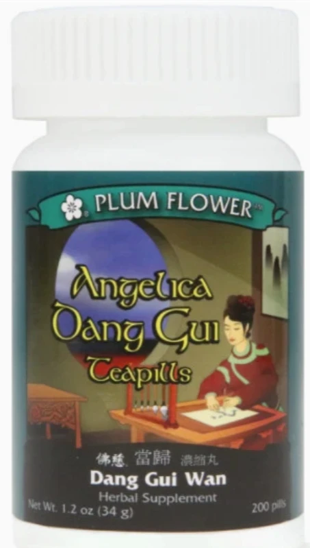 Dang Gui Wan Teapills by Plum Flower 
