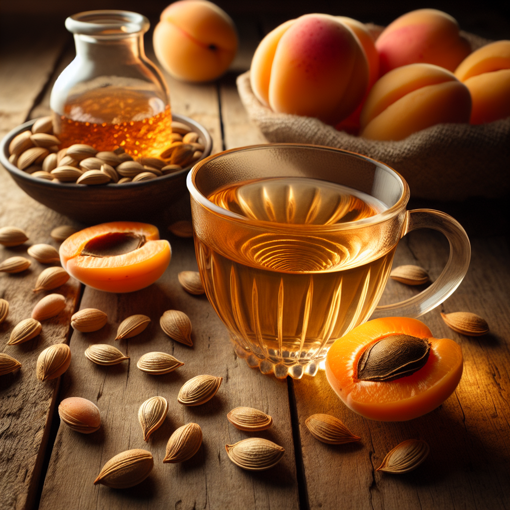 how to make an apricot seed decoction