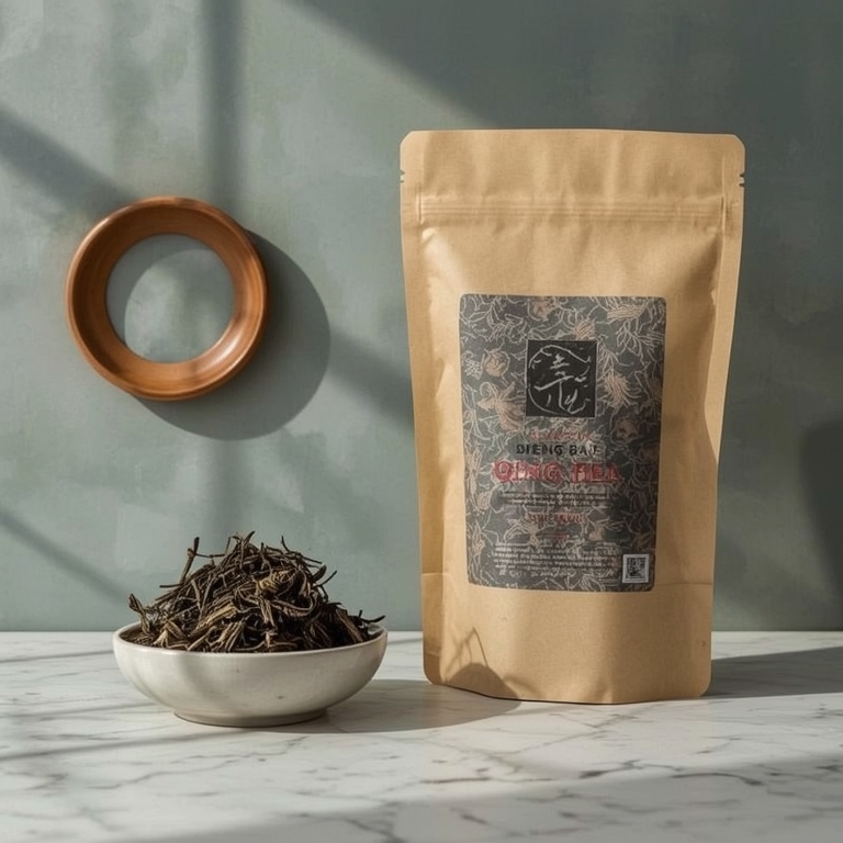 Qing hoa in bulk form.