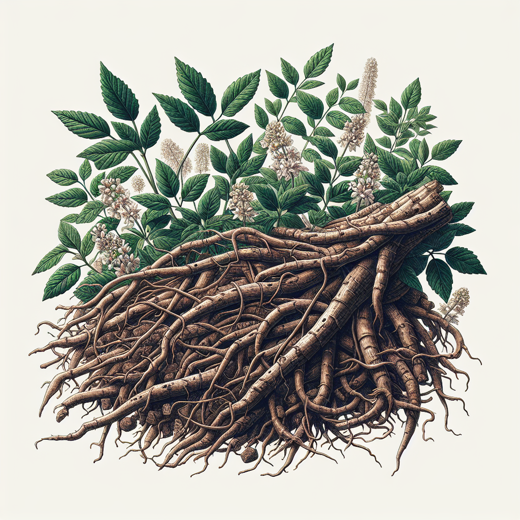 Ashwagandha root 