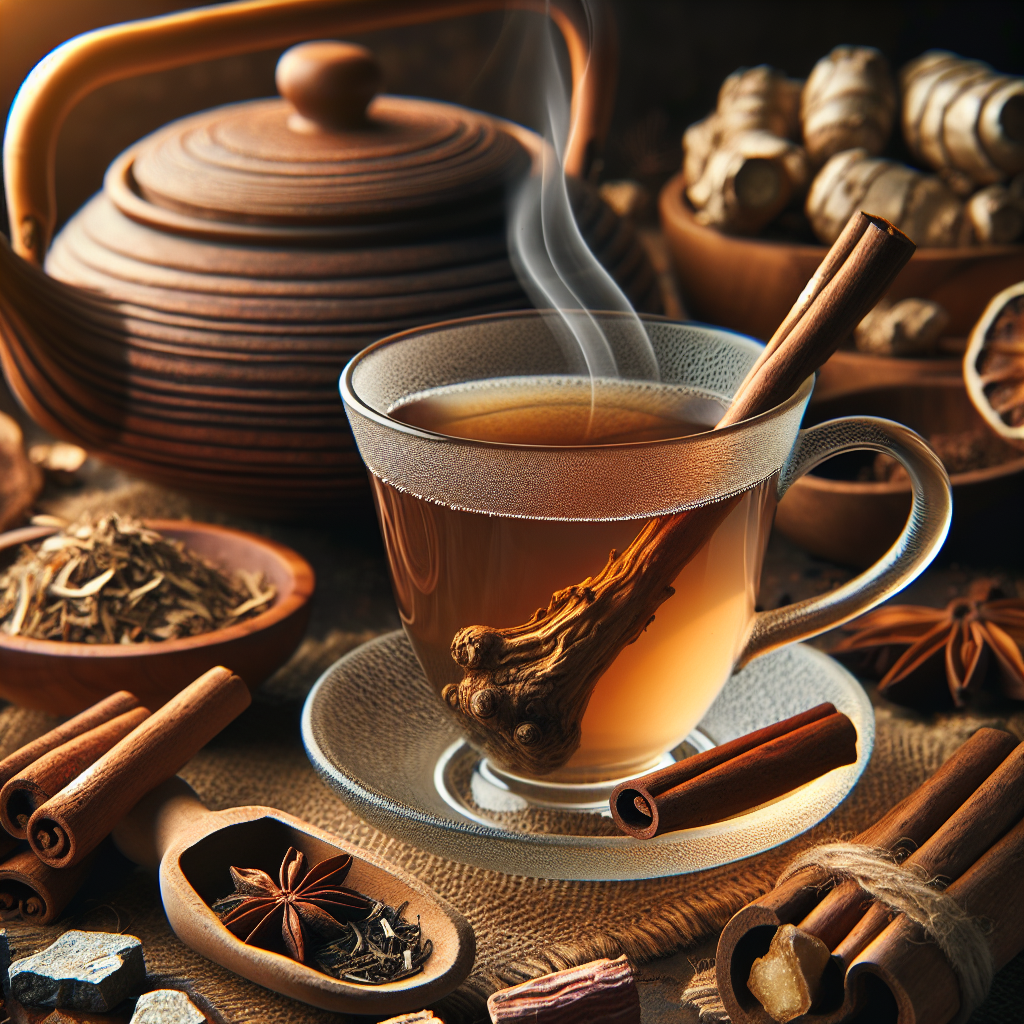 ashwagandha tea blend