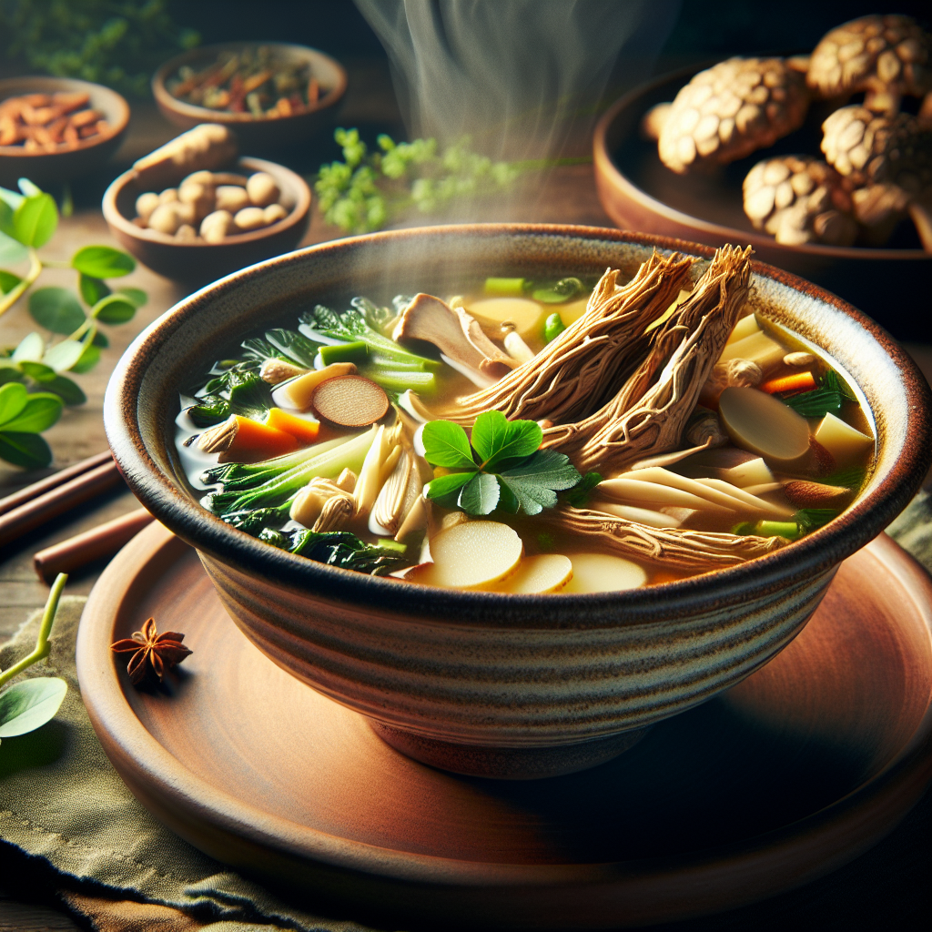 Astragalus Soup