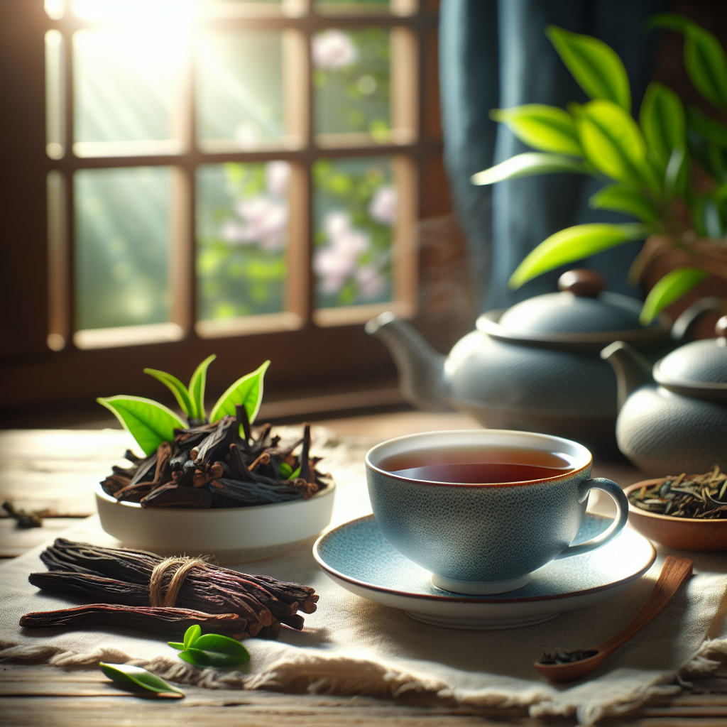 Ban lan gen - Isatis Root Tea