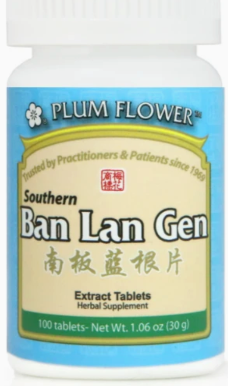 Ban Lan Gen Plum Flower Teapills 