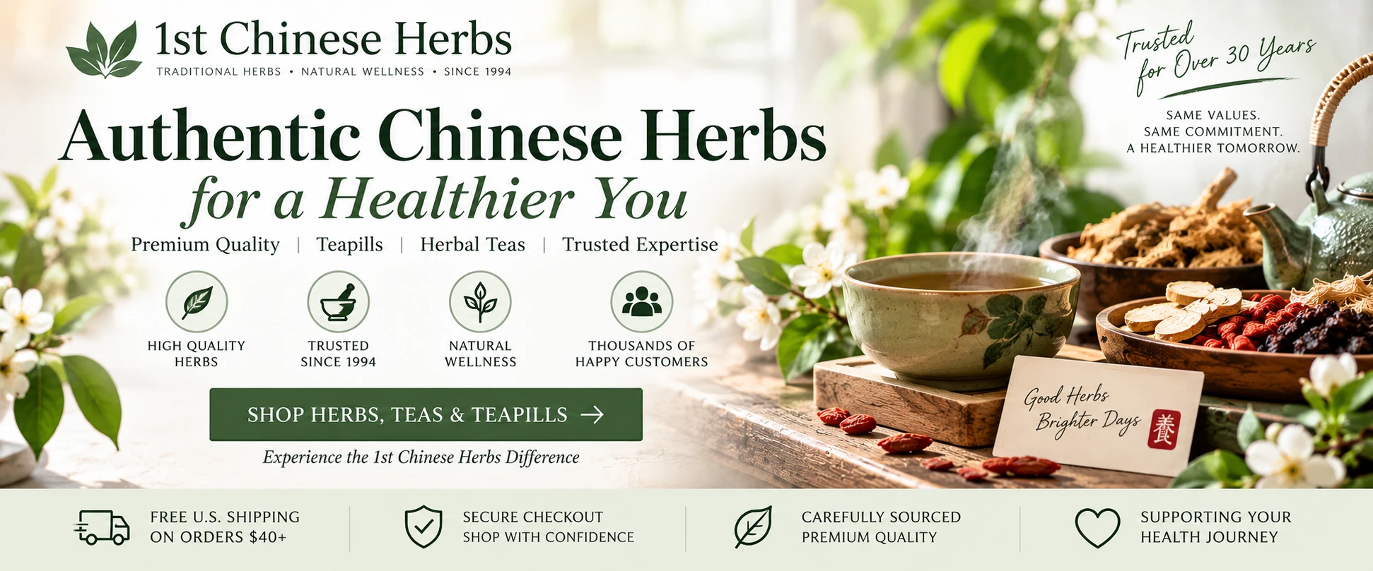 Authentic lab tested Chinese Herbs 