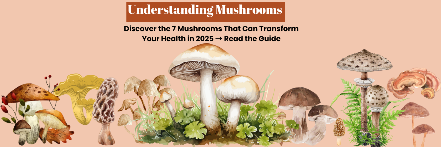Understanding the importance of mushrooms, and how they benefit the body
