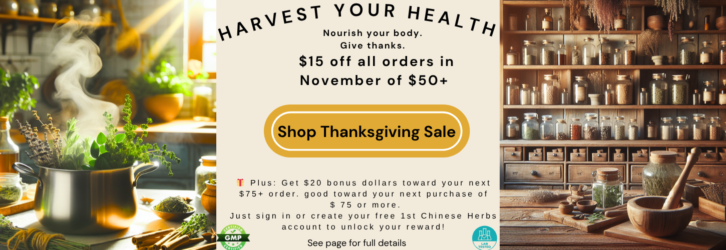 November Sale Save $15 plus another $20 on your next order.