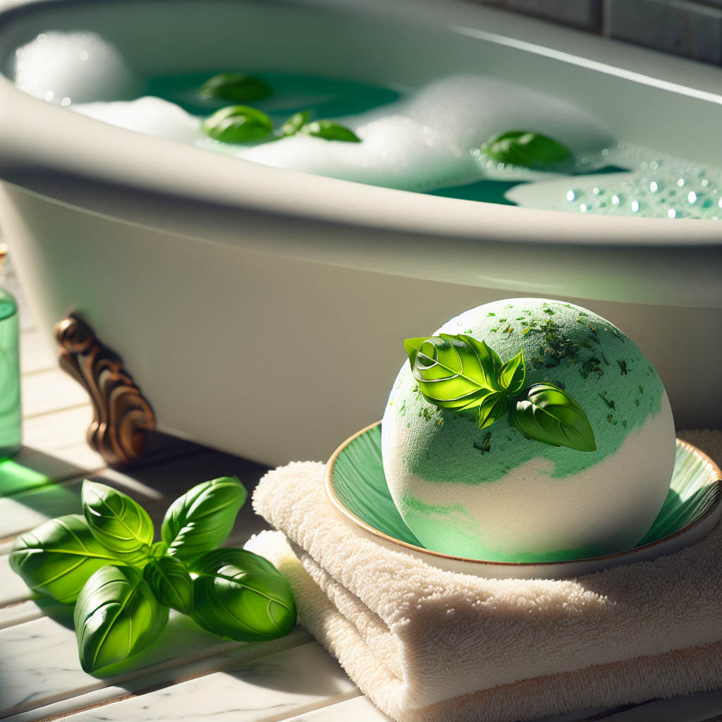 basil bath