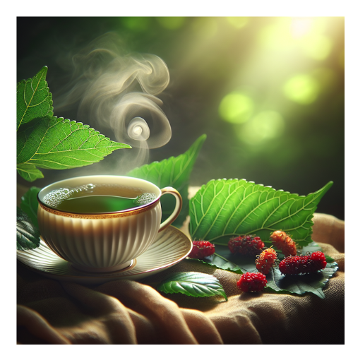 mulberry leaf tea 