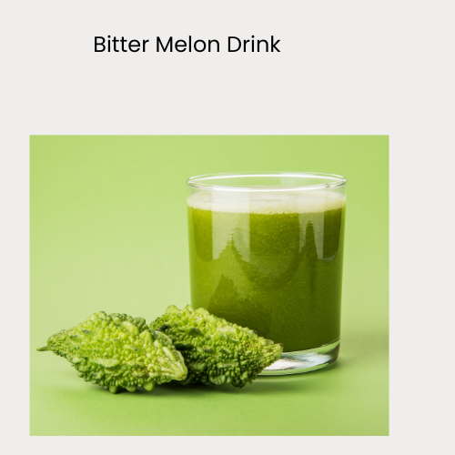 bitter melon drink