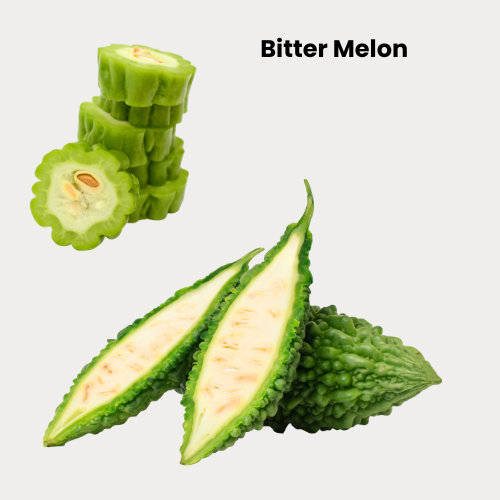 bitter melon slices 
