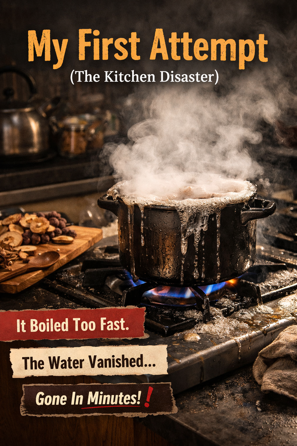 How to use a slow cooker to make a decoction