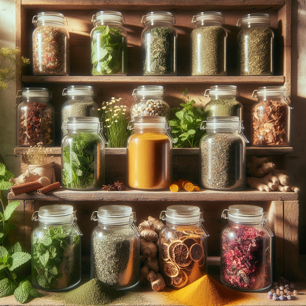 Bulk Herbs - Cut, Whole, Powder, Certified Organic